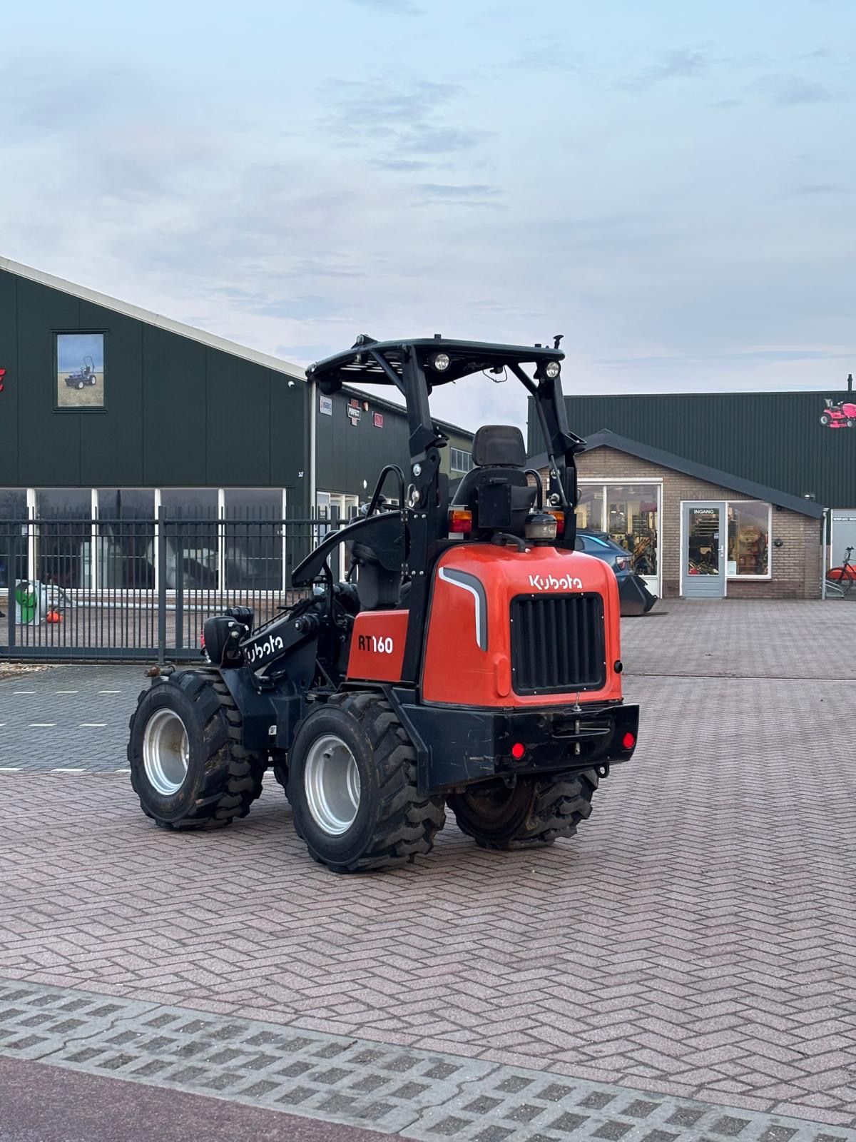 Kubota rt160 ( Giant g1500HD )