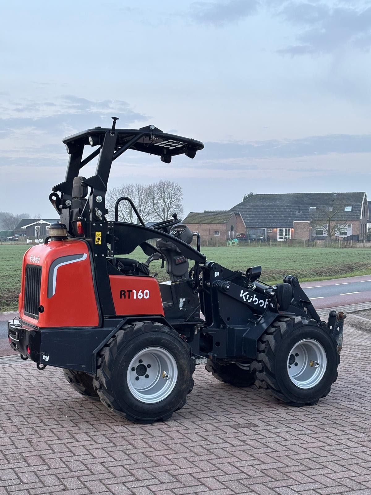 Kubota rt160 ( Giant g1500HD )