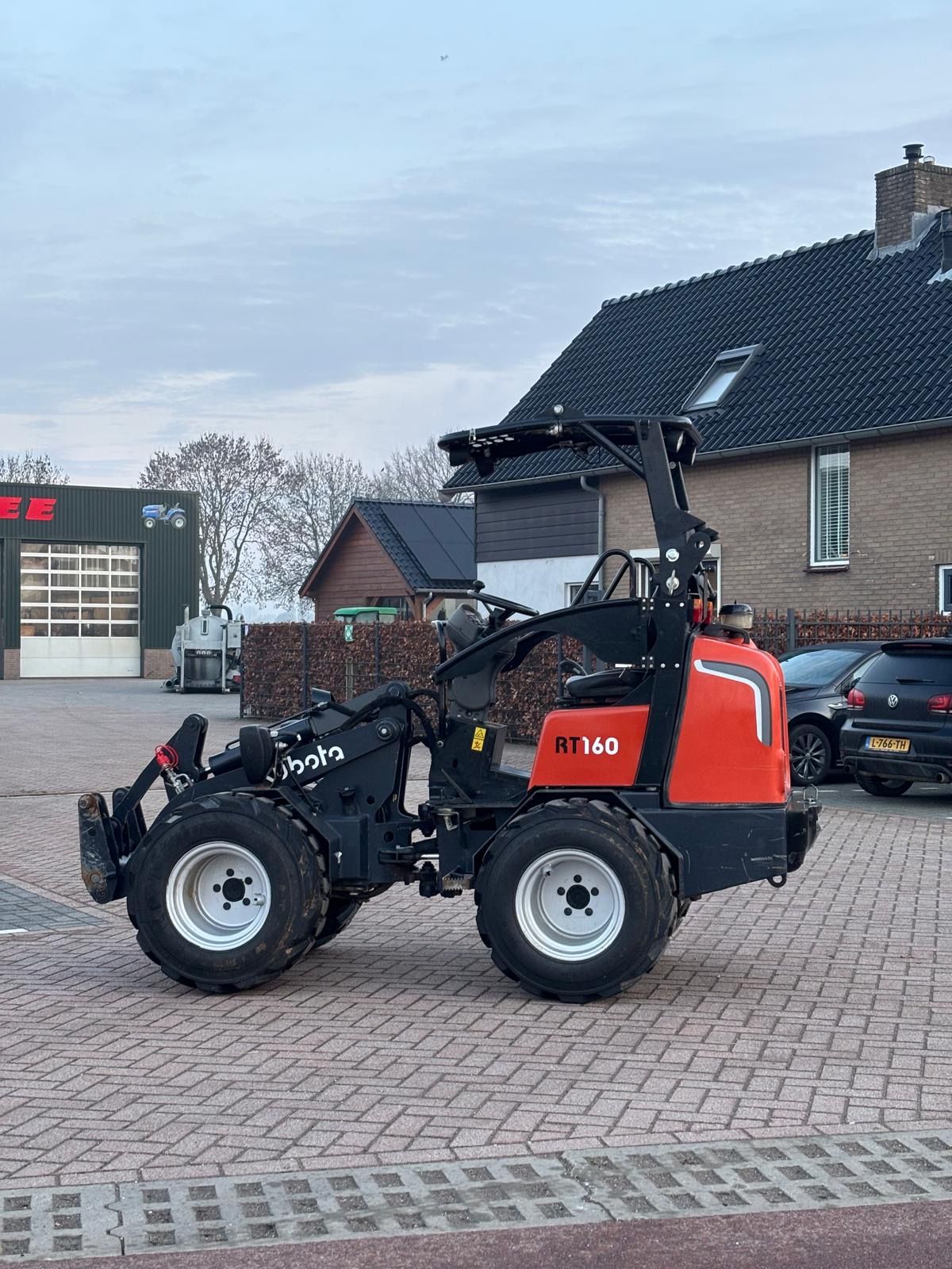 Kubota rt160 ( Giant g1500HD )