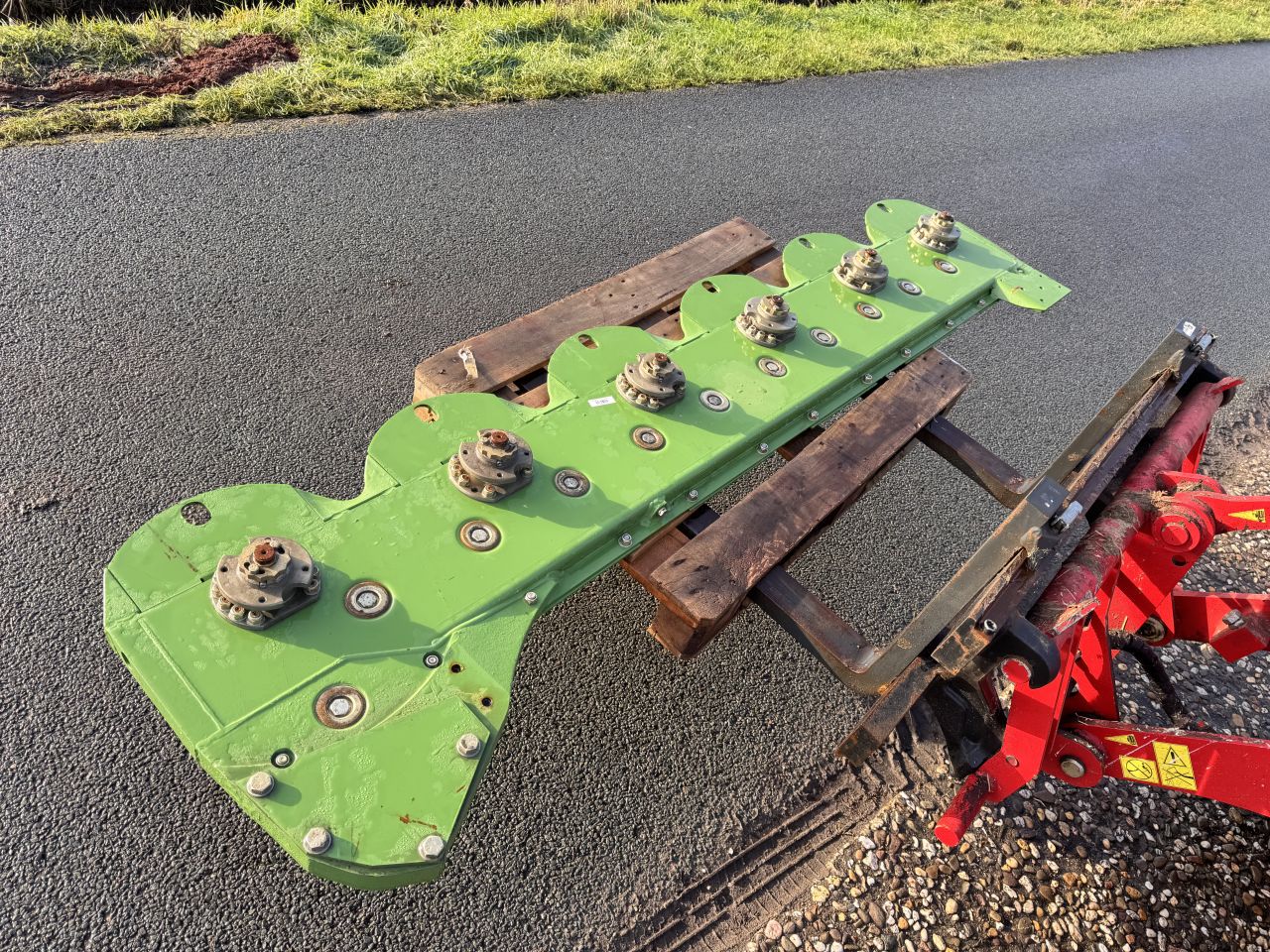 Krone Easycut maaibalk Nieuw