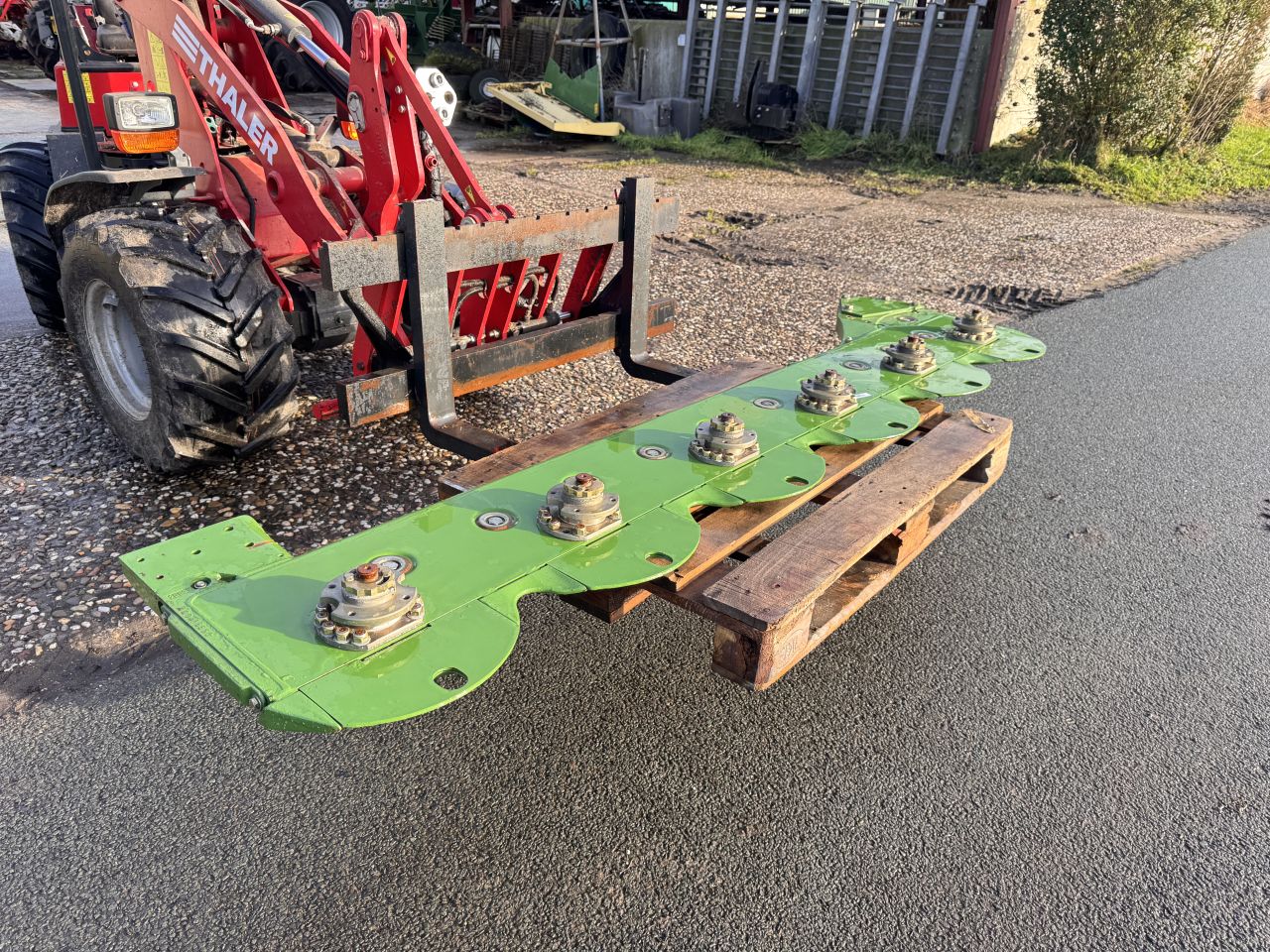 Krone Easycut maaibalk Nieuw