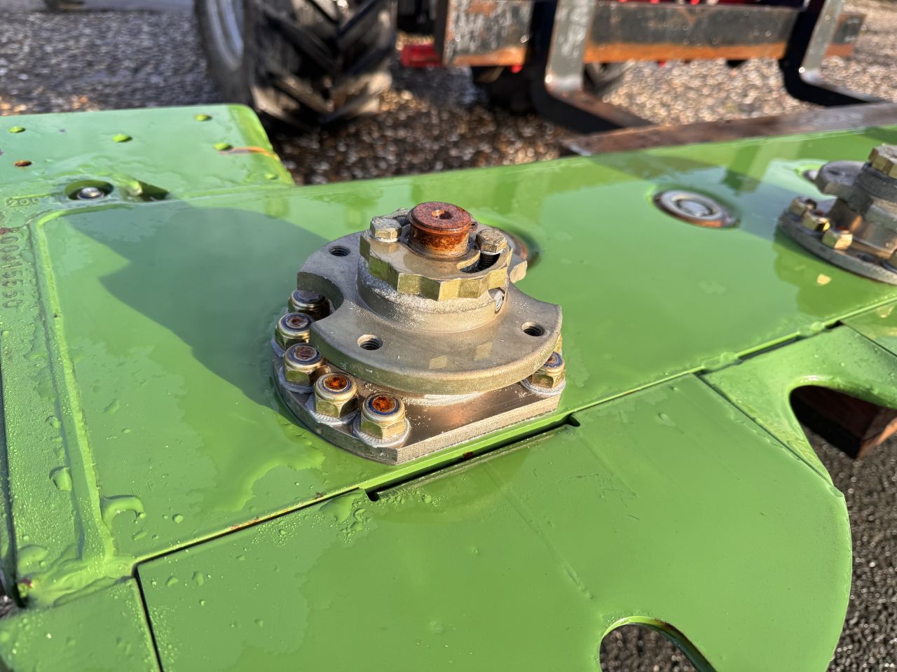 Krone Easycut maaibalk Nieuw