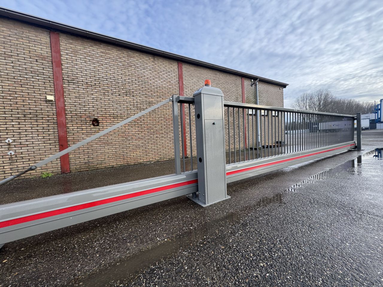 Volautomatische Schuifpoort Kopal