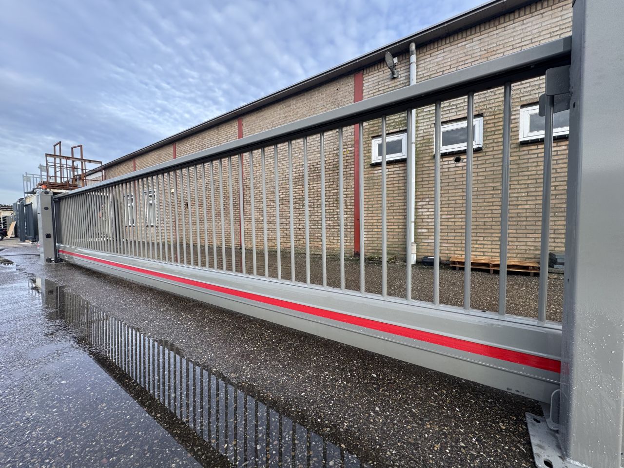 Volautomatische Schuifpoort Kopal