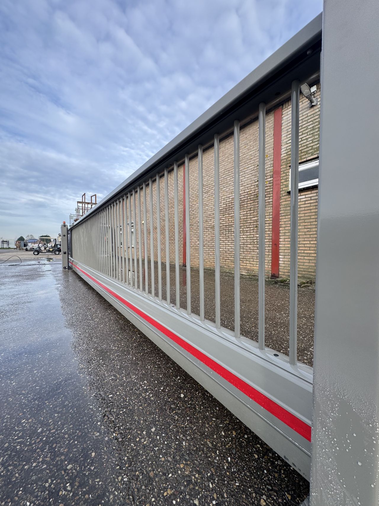 Volautomatische Schuifpoort Kopal