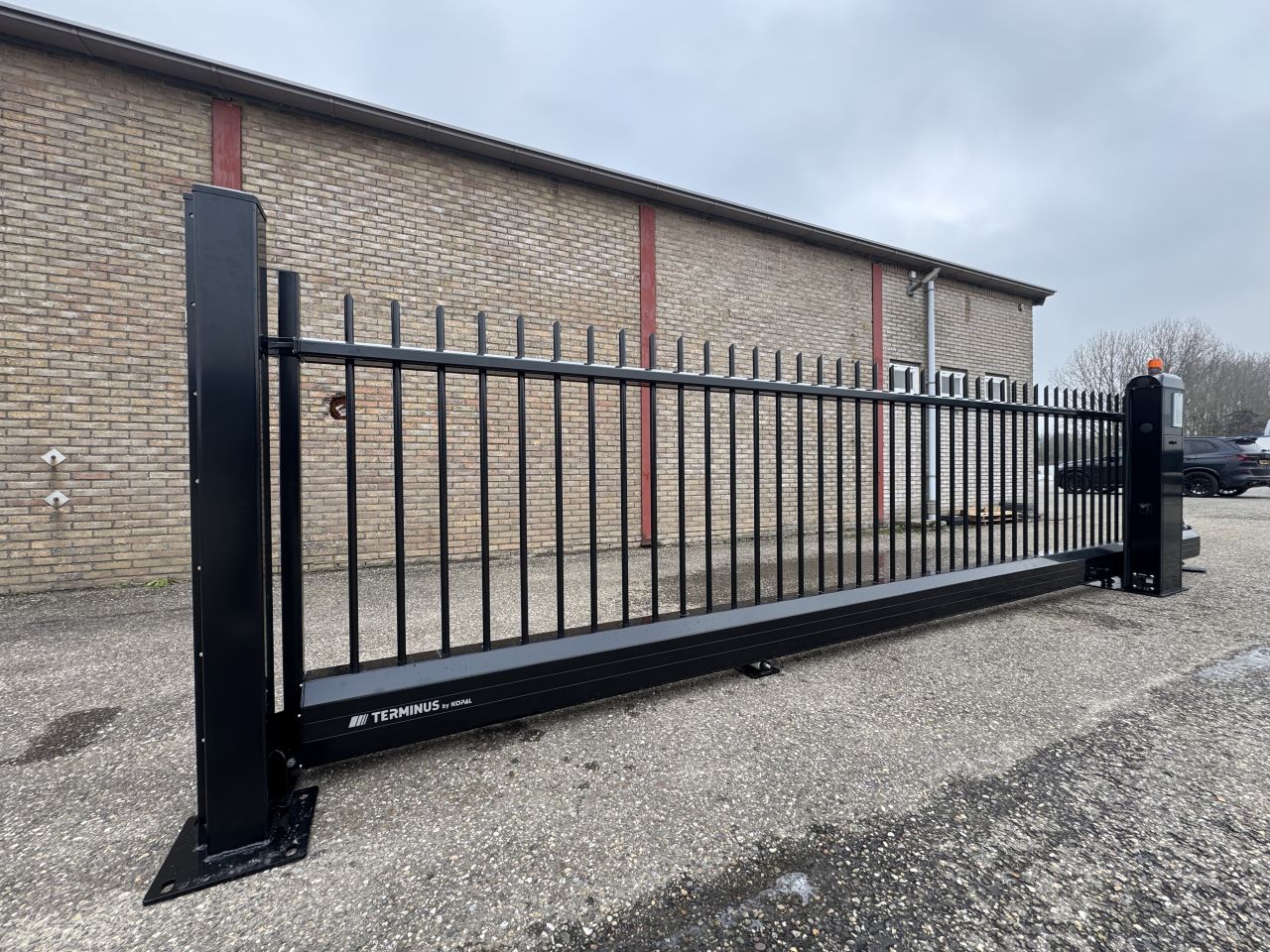 Volautomatische Schuifpoort Nieuw !