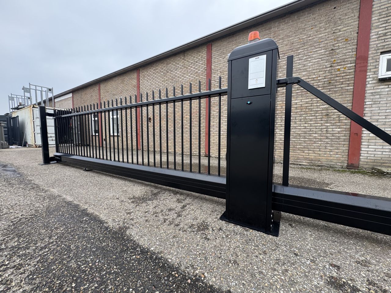 Volautomatische Schuifpoort Nieuw !