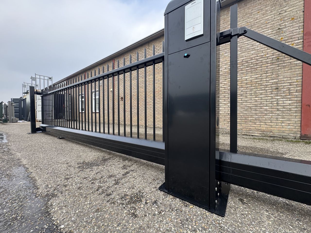 Volautomatische Schuifpoort Nieuw !