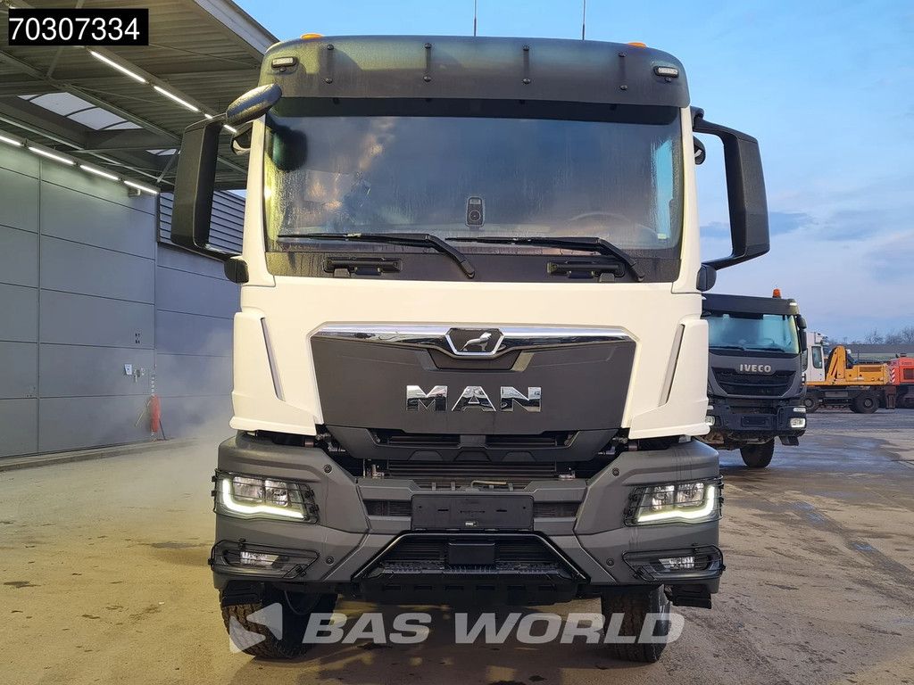 MAN TGS TGS 35.440 8X4 NEW! 10m3 Mixer Big-Axle Steel suspension Automatic Euro 6