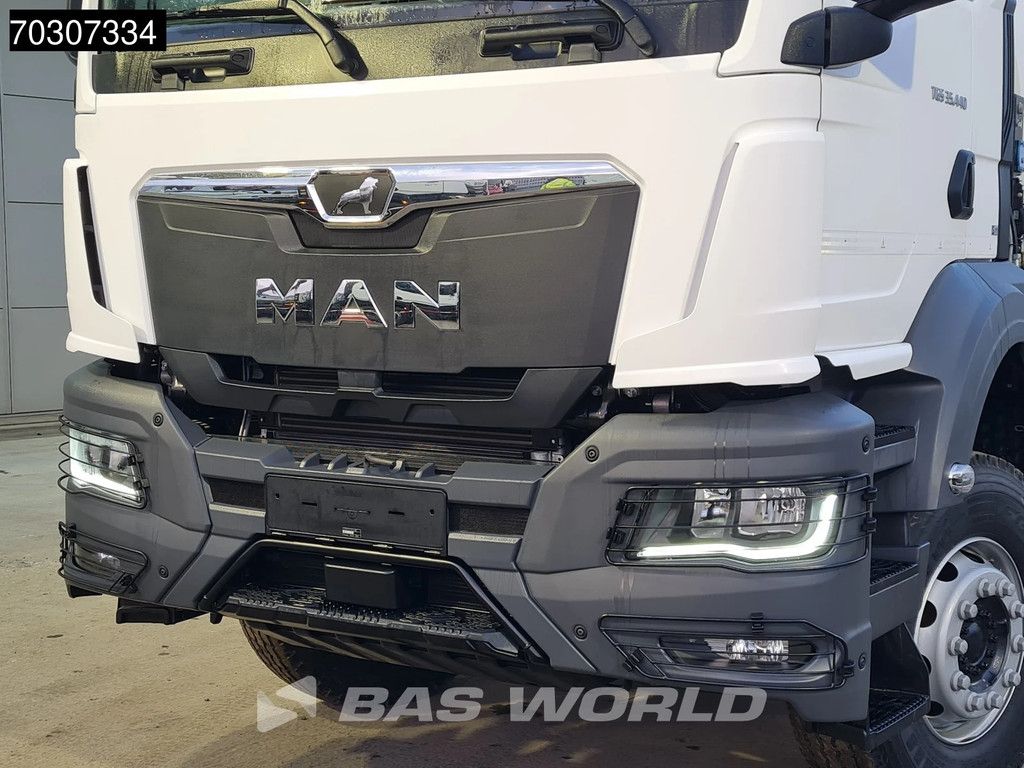 MAN TGS TGS 35.440 8X4 NEW! 10m3 Mixer Big-Axle Steel suspension Automatic Euro 6