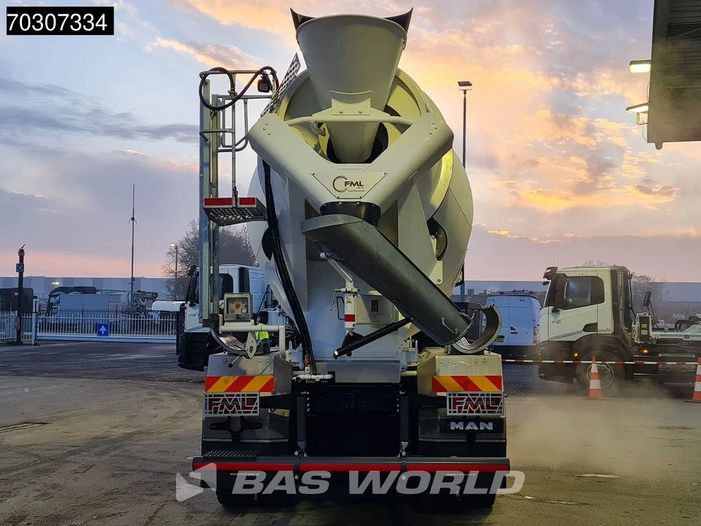 MAN TGS TGS 35.440 8X4 NEW! 10m3 Mixer Big-Axle Steel suspension Automatic Euro 6