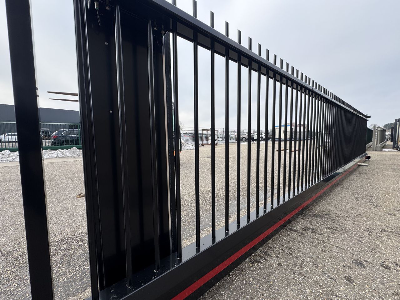 Volautomatische Schuifpoort Nieuw !!