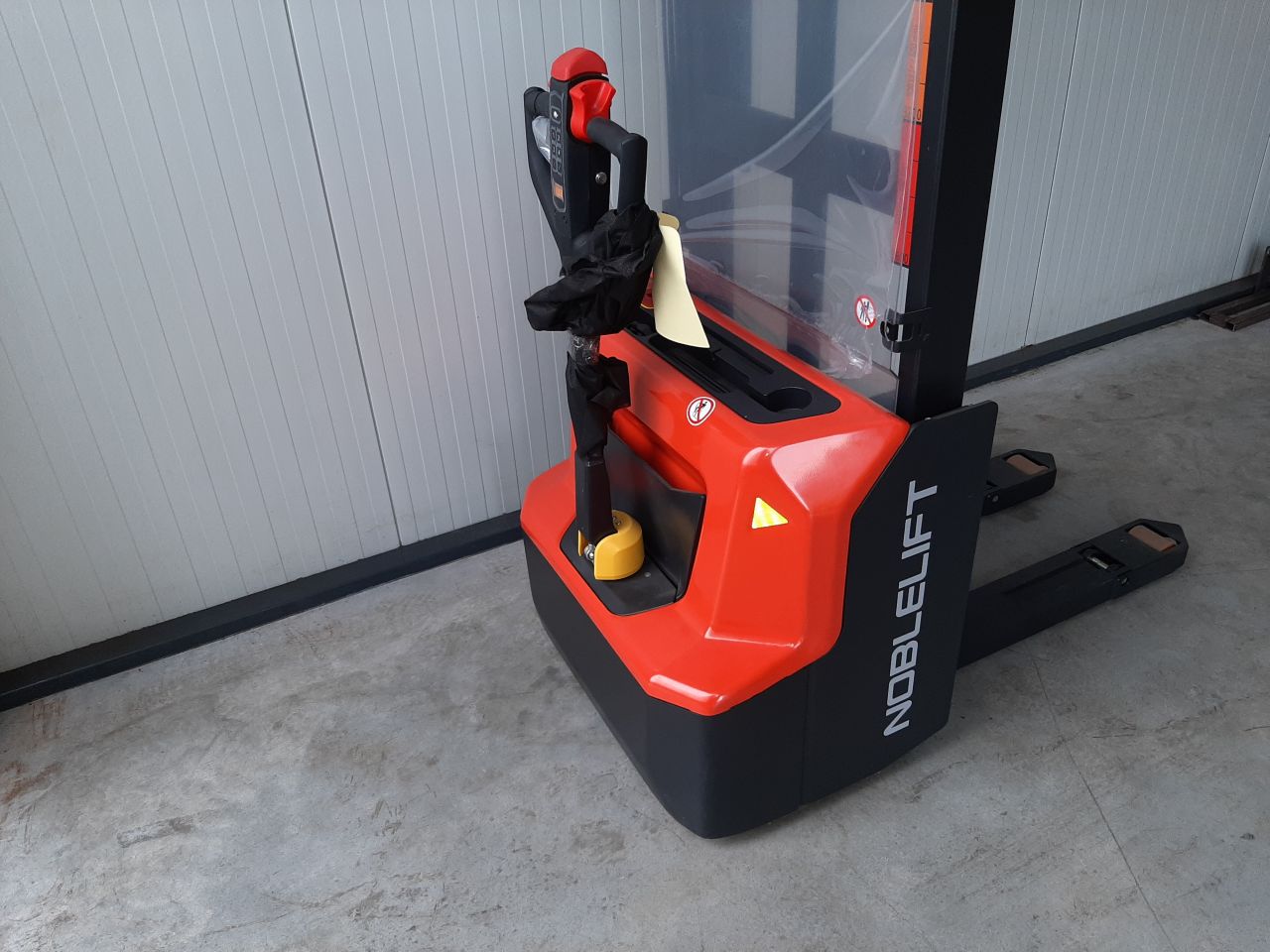 Elektrische stapelaar 2900 mm 1200 kg initiële heffing