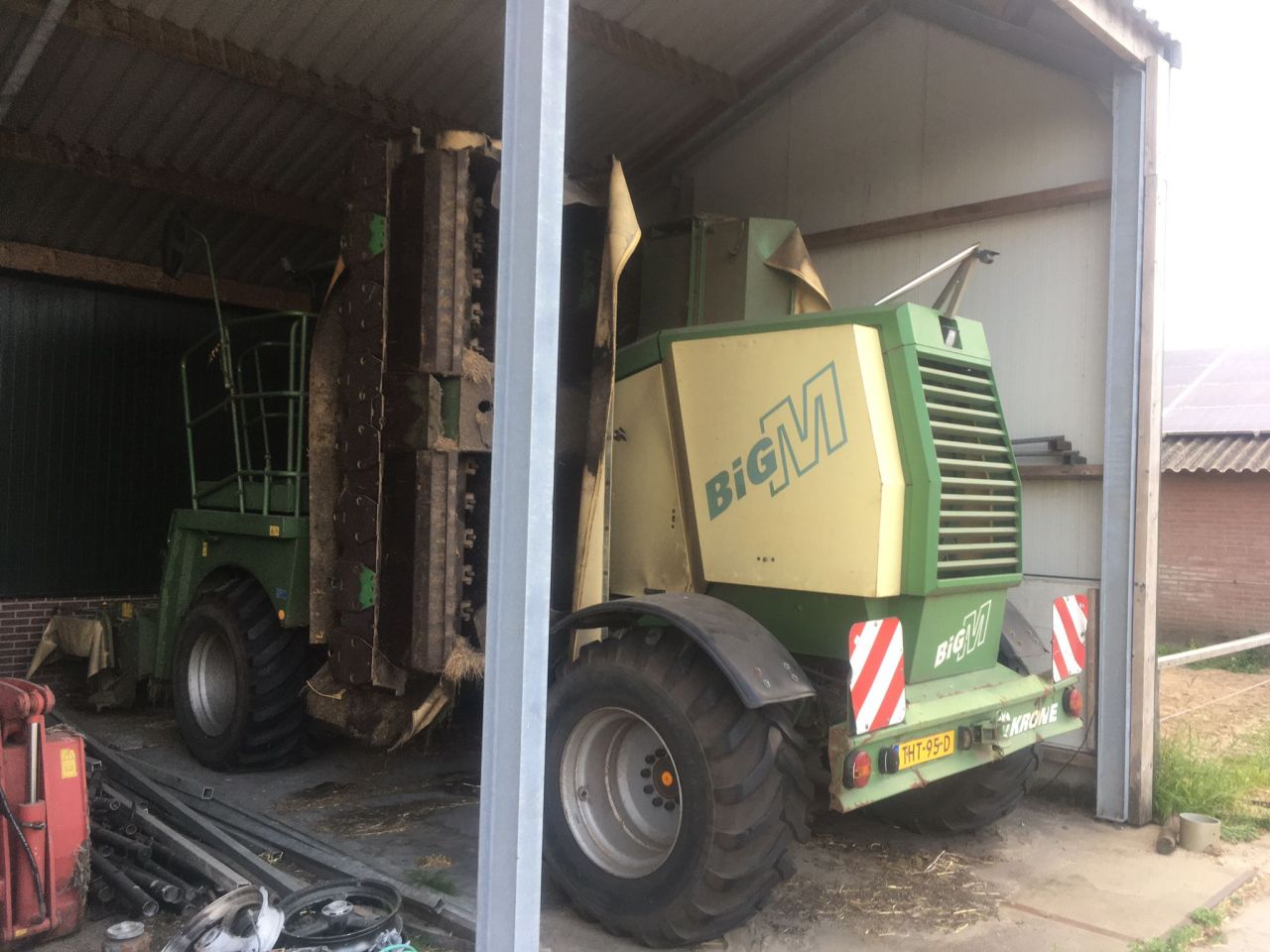 Krone Big M I / II / 400 / 500 zelfrijdende maaier