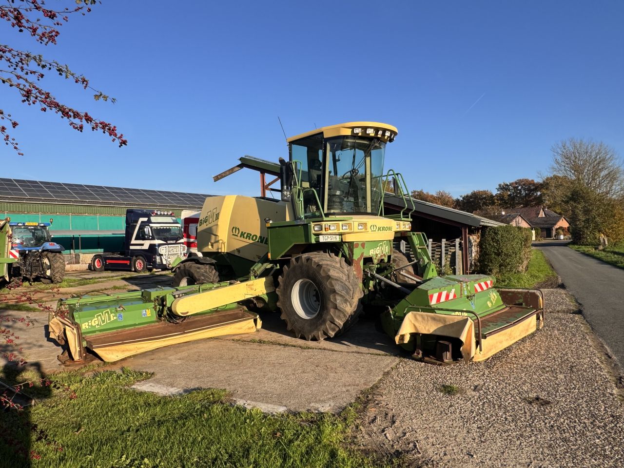 Krone Big M I / II / 400 / 500 zelfrijdende maaier