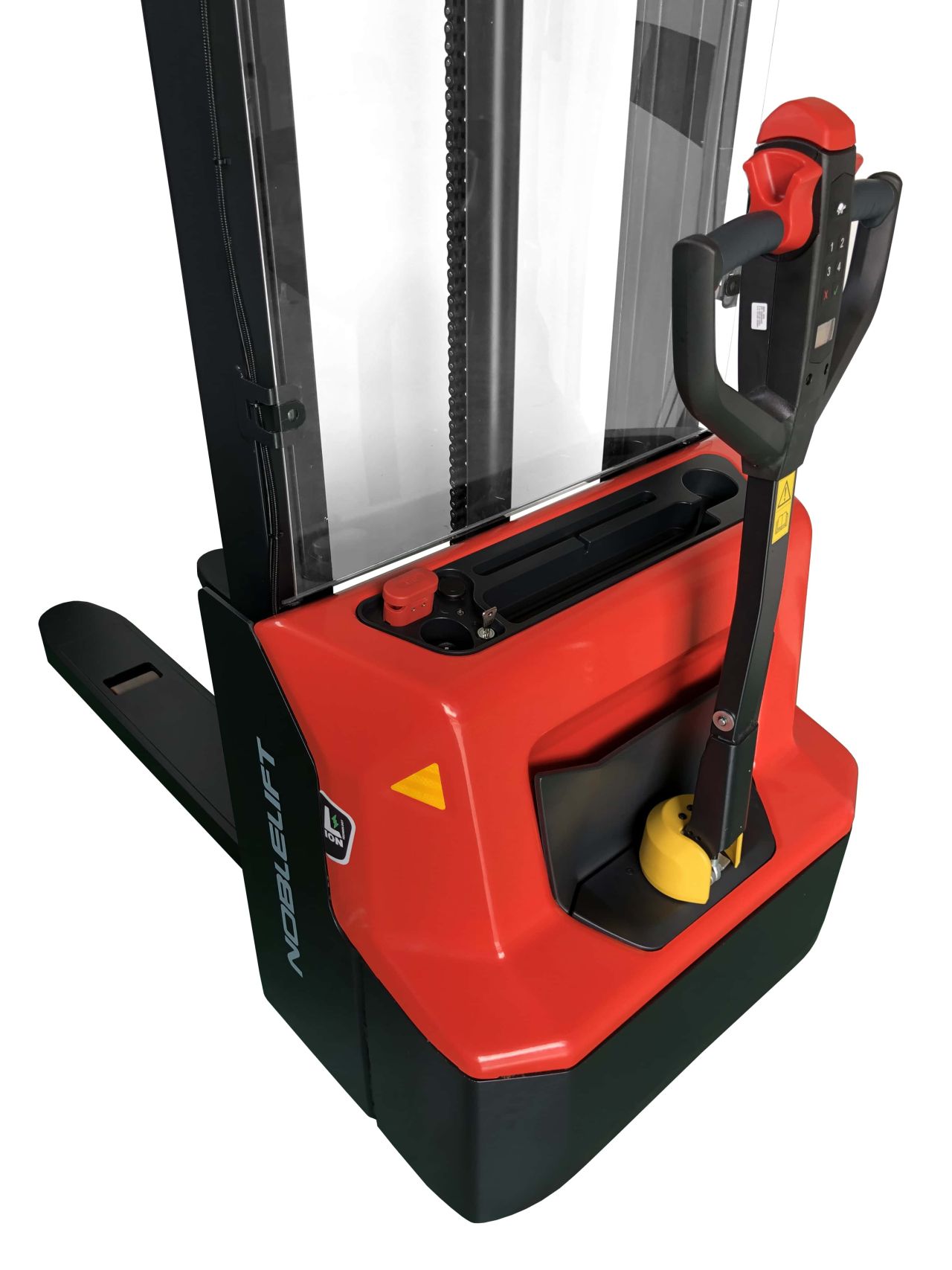 Noblelift elektrische stapelaar 3600 mm 1200 kg