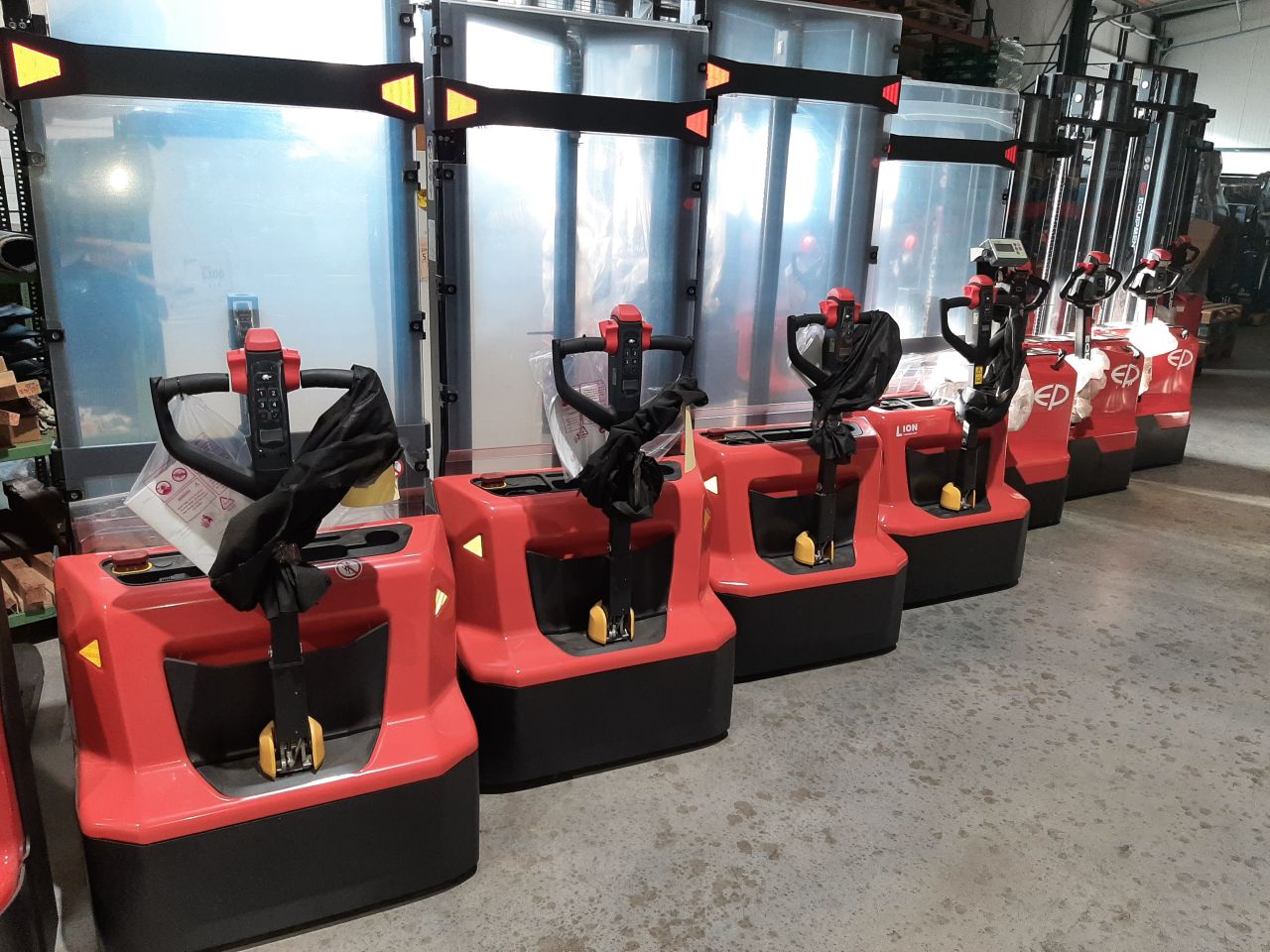 Noblelift elektrische stapelaar 2900 mm 1200 kg Li-ion