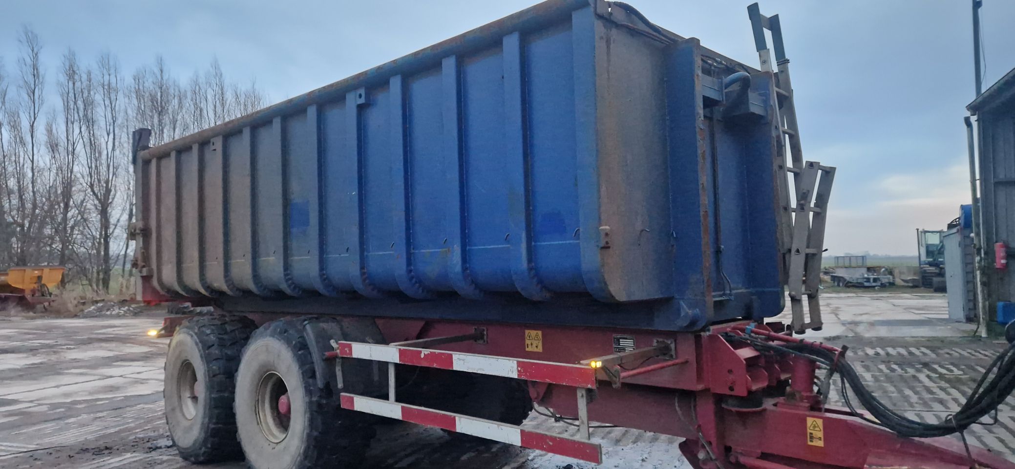 Veenhuis Baggerkieper 19m3