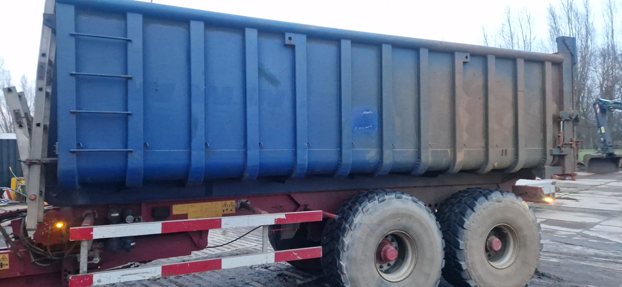 Veenhuis Baggerkieper 19m3