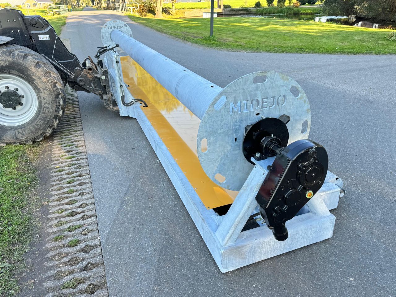 Mestzak Haspel – Oprolhaspel voor Mestzakken