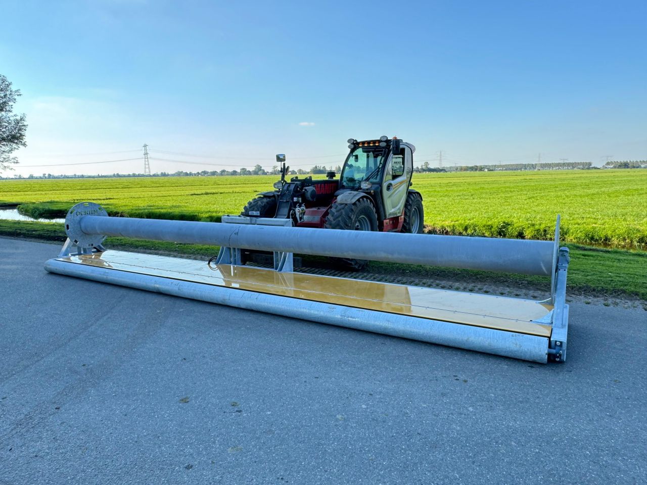 Mestzak Haspel – Oprolhaspel voor Mestzakken