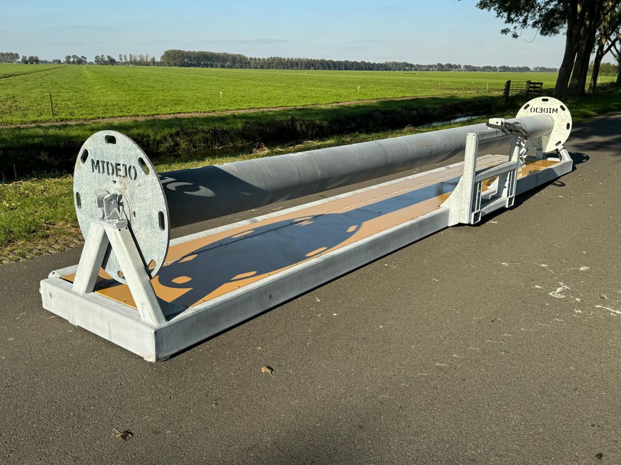 Mestzak Haspel – Oprolhaspel voor Mestzakken