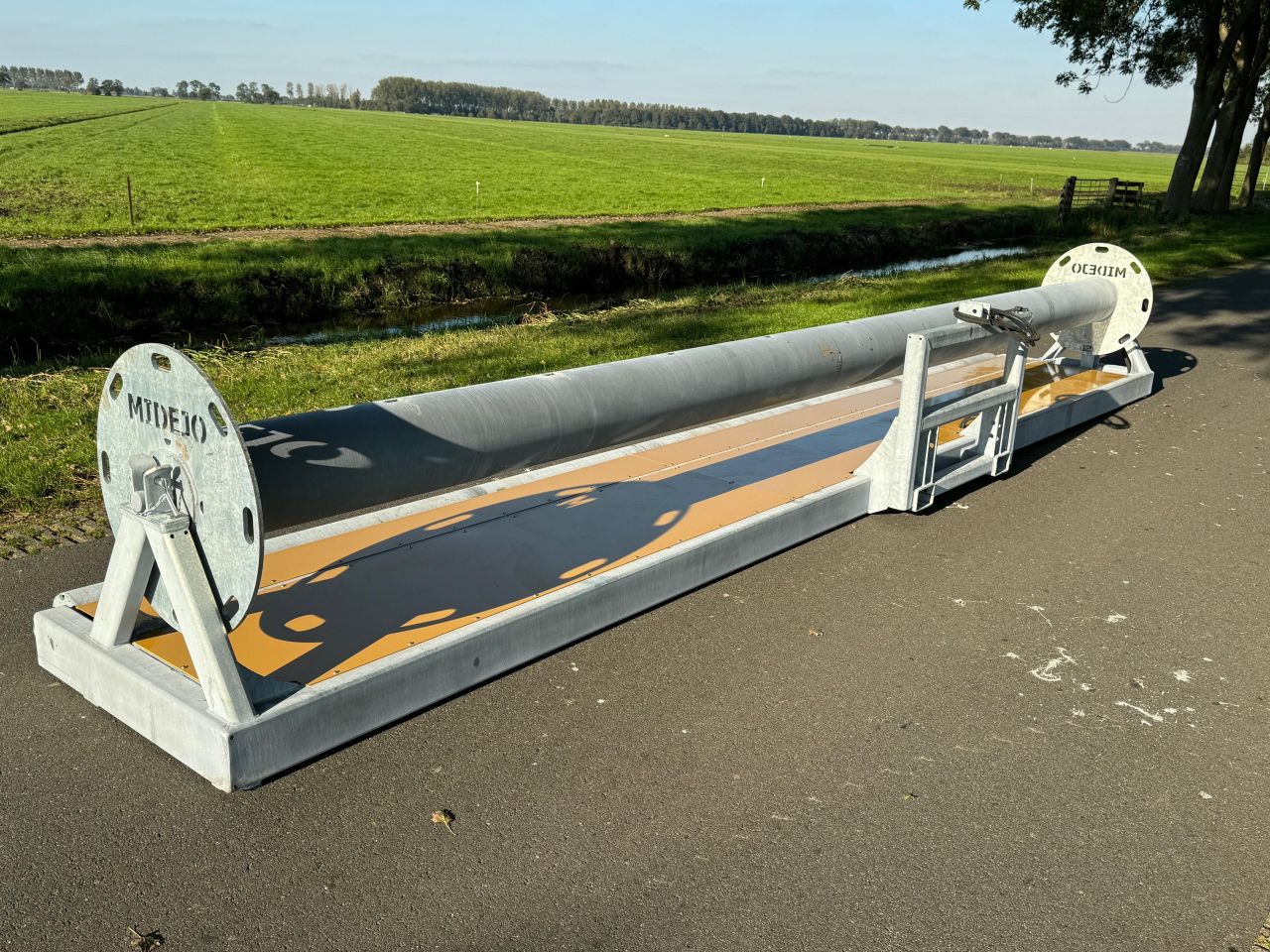 Mestzak Haspel – Oprolhaspel voor Mestzakken