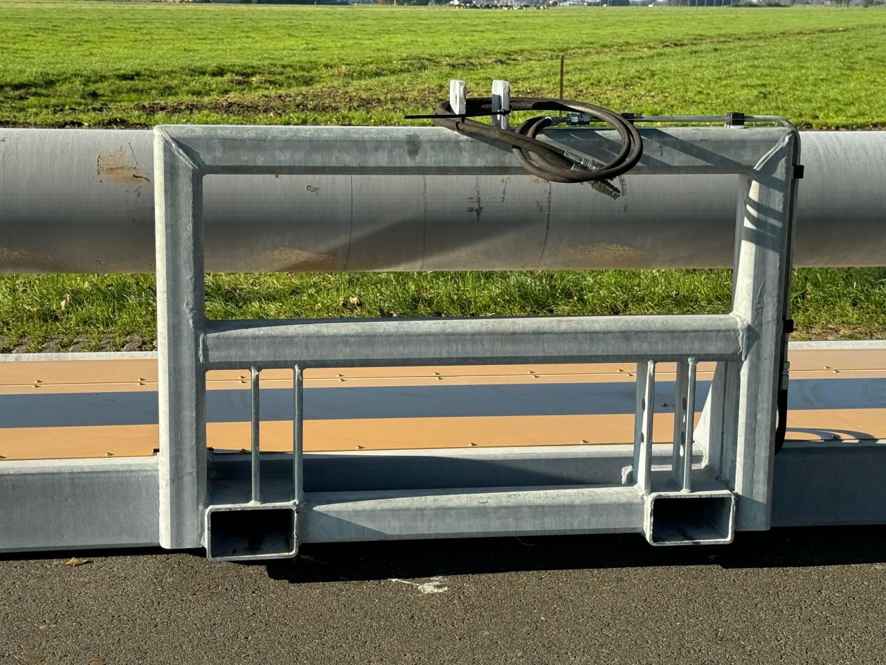 Mestzak Haspel – Oprolhaspel voor Mestzakken