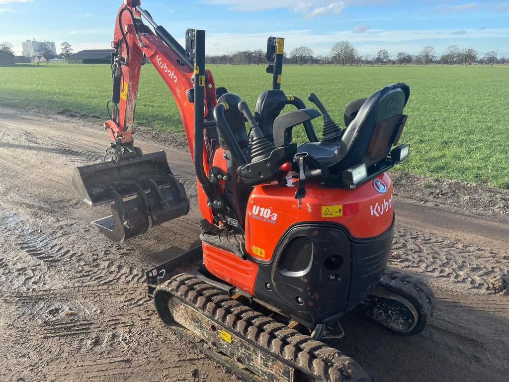 Kubota U10-3 Minigraver Graafmachine MARGE
