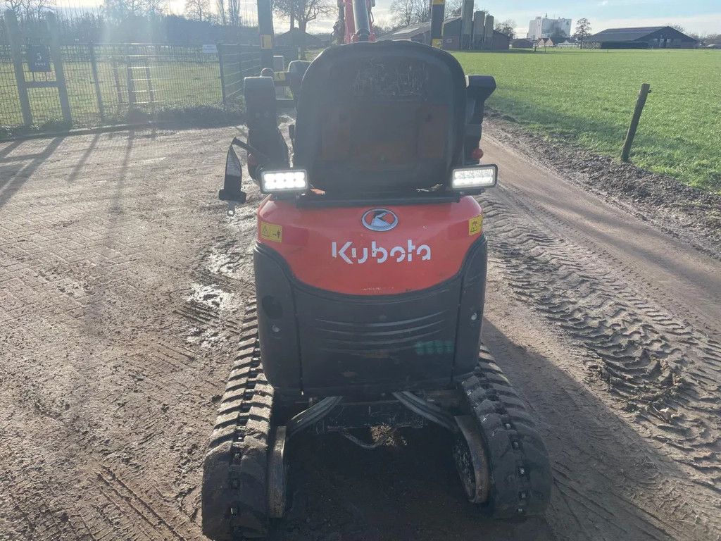 Kubota U10-3 Minigraver Graafmachine MARGE