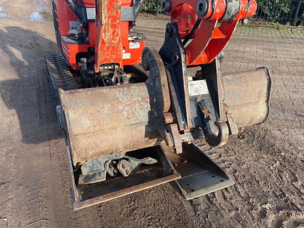 Kubota U10-3 Minigraver Graafmachine MARGE