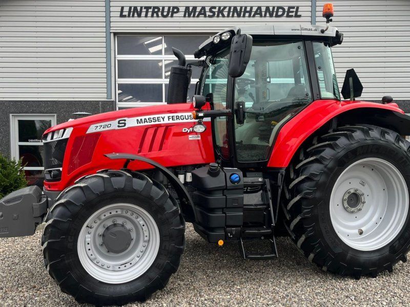 Massey Ferguson 7720S clusive Dyna VT
