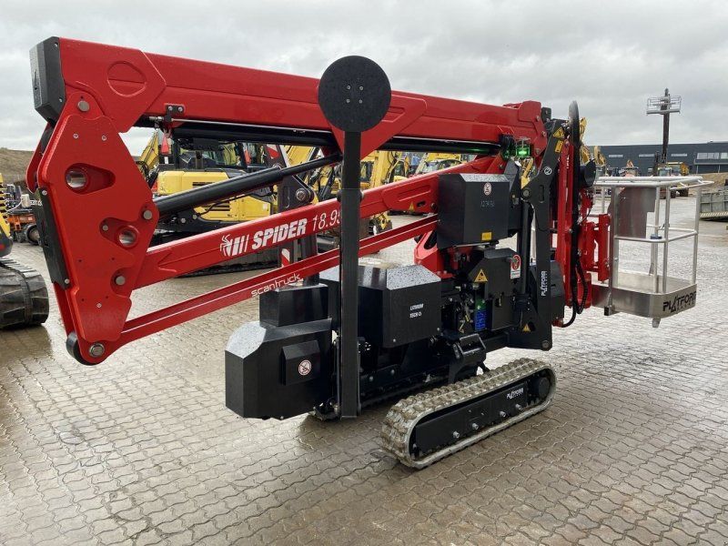SPIDER 18.95 E-LI