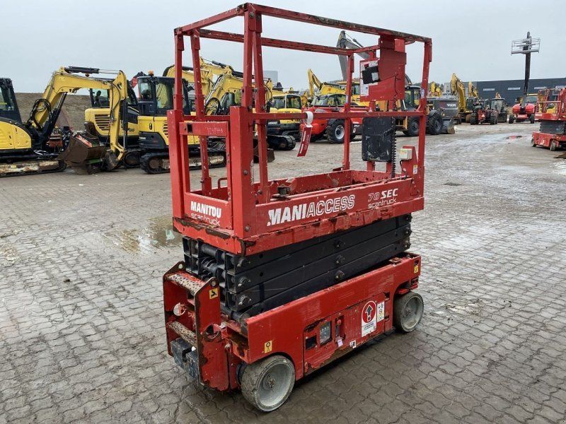 Manitou 78SEC