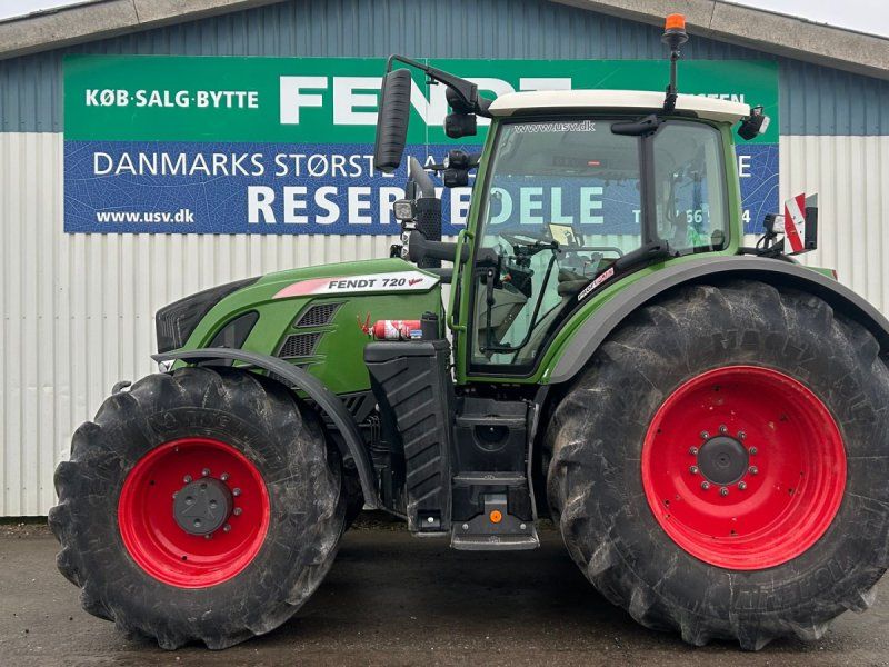 Fendt 720 Vario S4 Profi Plus