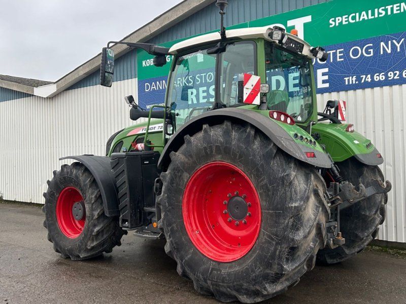 Fendt 720 Vario S4 Profi Plus