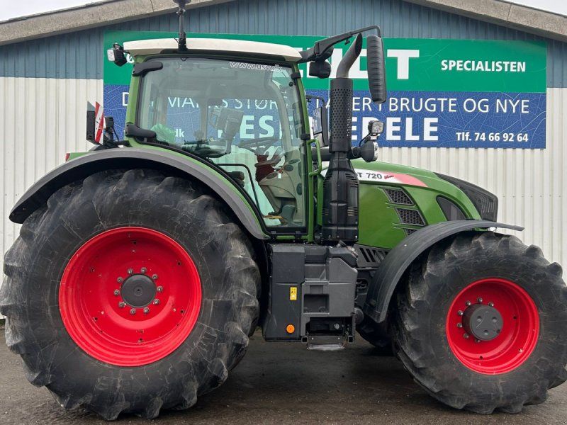 Fendt 720 Vario S4 Profi Plus
