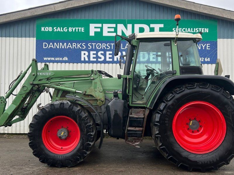 Fendt 714 Vario Med Frontlæsser