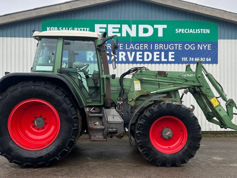 Fendt 714 Vario Med Frontlæsser