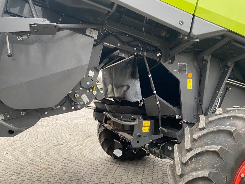 Claas Allradachse für C8