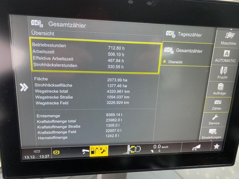 Claas Allradachse für C8