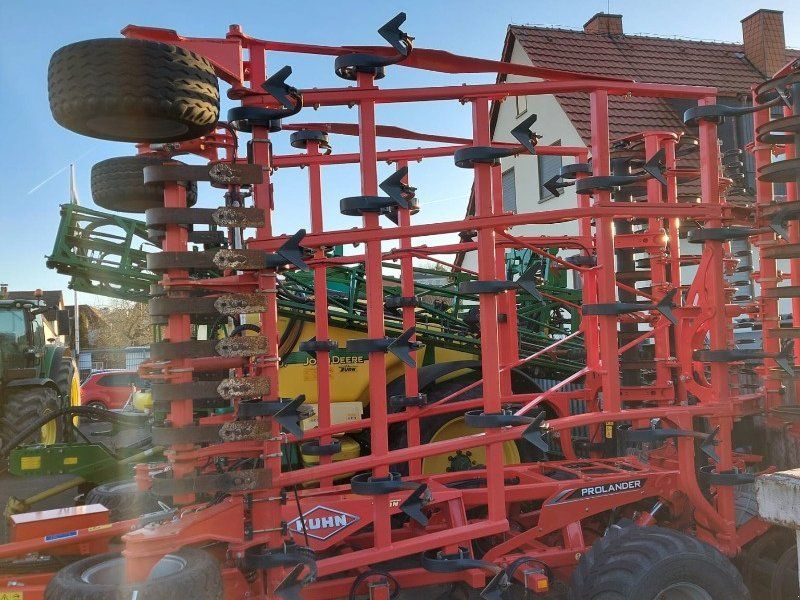 Kuhn Prolander 7500 – TOP Zustand– inkl. Zusatz-Stützrad IM KUNDENAUF