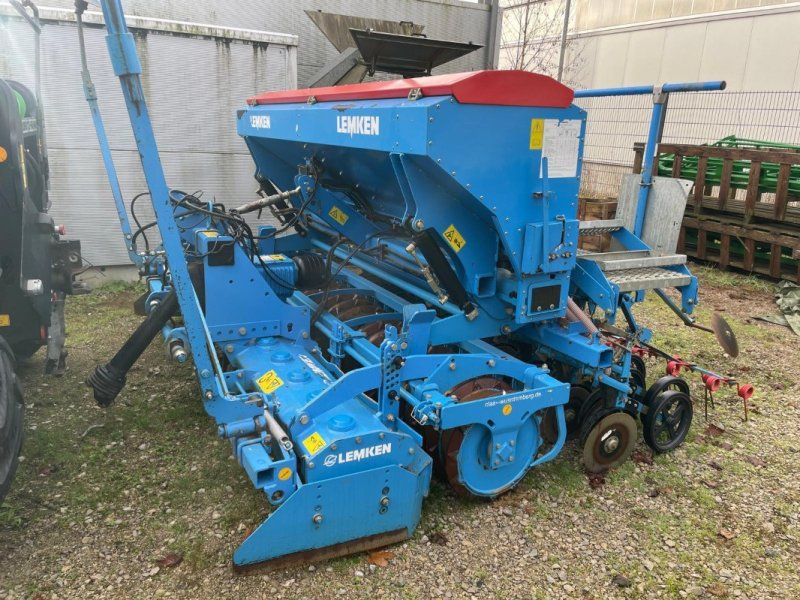 Lemken Zirkon 8/300 +  Saphir 7 DS