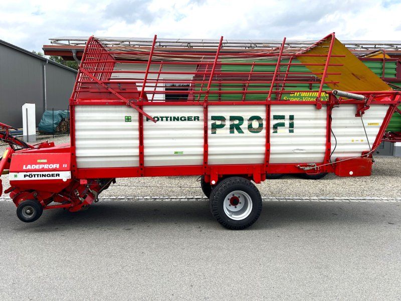 Pöttinger Ladeprofi 2 mit neuen 19-er Breitreifen