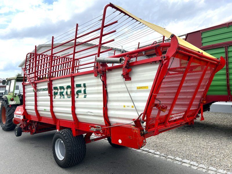 Pöttinger Ladeprofi 2 mit neuen 19-er Breitreifen