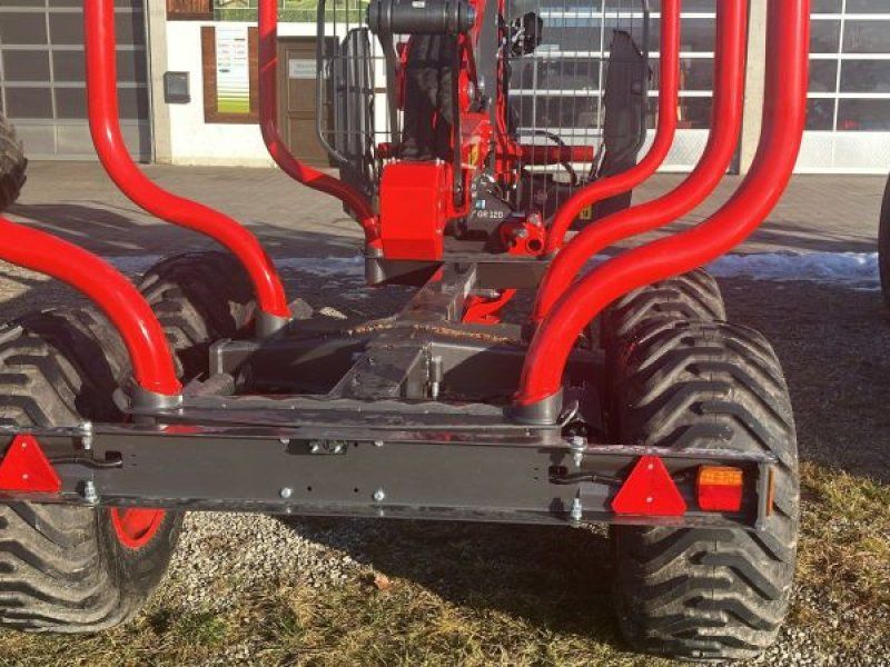 Krpan RÜCKEWAGEN GP 8 S + GD 6