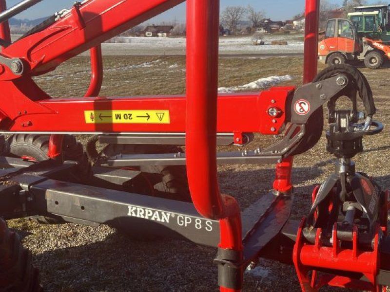 Krpan RÜCKEWAGEN GP 8 S + GD 6