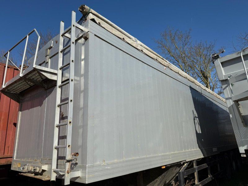 Koehler Auflieger, restlosenentleerer