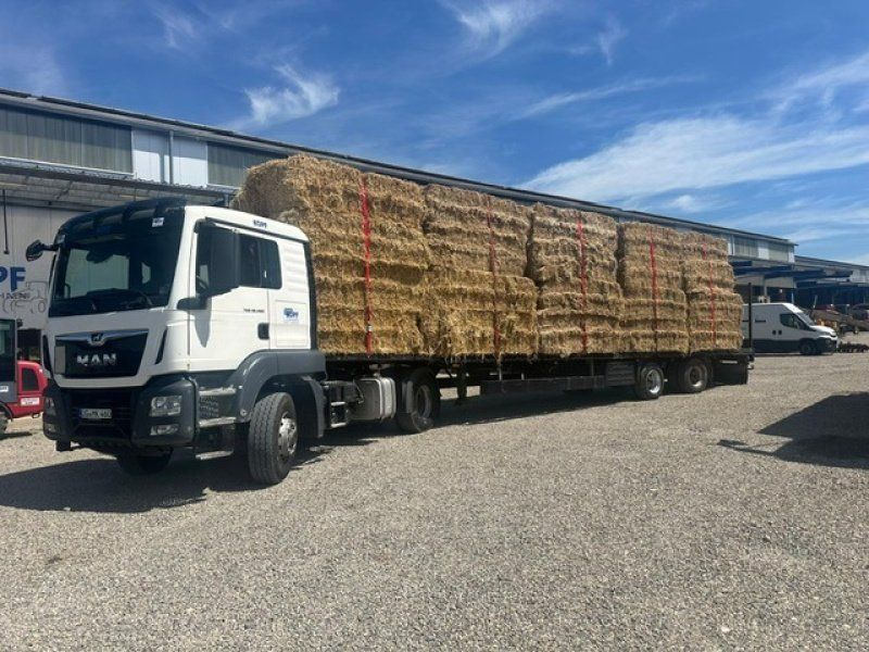 Meusburger Auflieger,  2-Achser Zwillingsbereifung