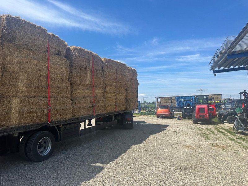 Meusburger Auflieger,  2-Achser Zwillingsbereifung